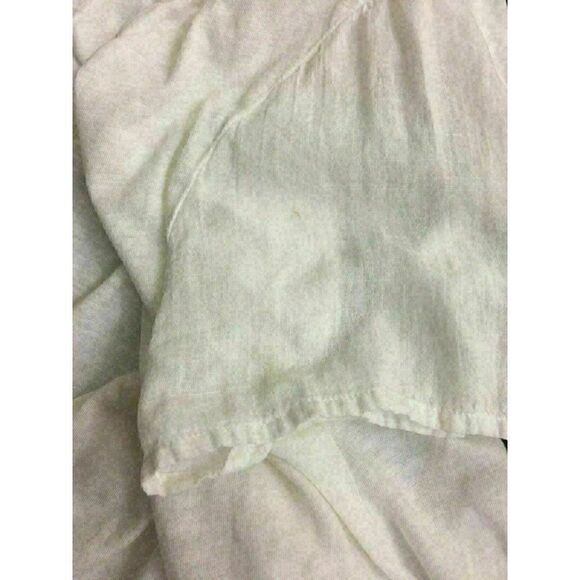 Michael Stars Womens Solid White Short Sleeve Top Xs Small Medium Large XL - Picture 5 of 5